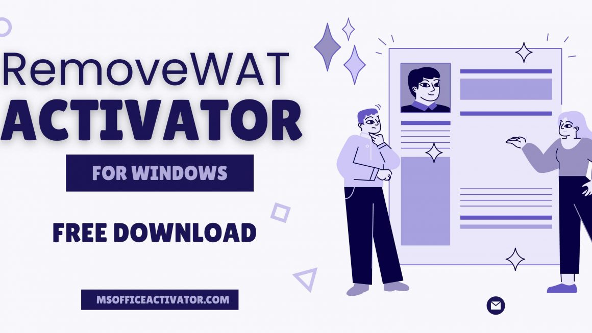 RemoveWAT Activator for Windows Free Download